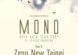 MONO 25th Anniversary Asian Tour with 'OATH'